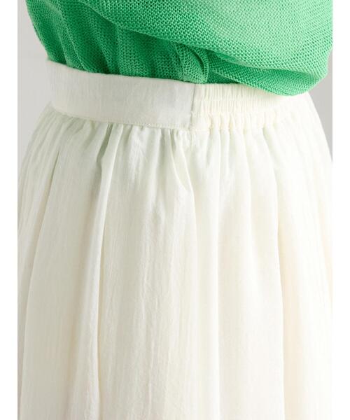 Te chichi（テチチ）の「シャンブレーボイルスカート（スカート・レディース・ラベンダー/オフホワイト/ブルー/ブラック・F）」の22枚目の写真