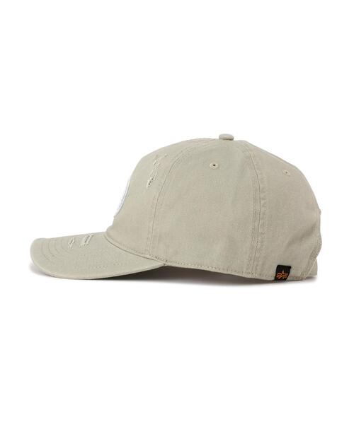 Alpha Industries（アルファインダストリーズ）の「Alpha Industries/アルファインダストリーズ/World Acid Cap/ワールド アシッド キャップ（キャップ・メンズ・ブラック/グレー系その他3・F）」の13枚目の写真