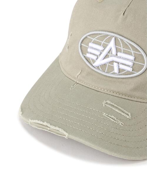 Alpha Industries（アルファインダストリーズ）の「Alpha Industries/アルファインダストリーズ/World Acid Cap/ワールド アシッド キャップ（キャップ・メンズ・ブラック/グレー系その他3・F）」の15枚目の写真