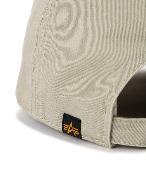 Alpha Industries（アルファインダストリーズ）の「Alpha Industries/アルファインダストリーズ/World Acid Cap/ワールド アシッド キャップ（キャップ・メンズ・ブラック/グレー系その他3・F）」の17枚目の写真