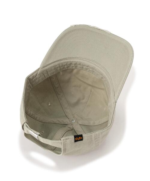 Alpha Industries（アルファインダストリーズ）の「Alpha Industries/アルファインダストリーズ/World Acid Cap/ワールド アシッド キャップ（キャップ・メンズ・ブラック/グレー系その他3・F）」の20枚目の写真