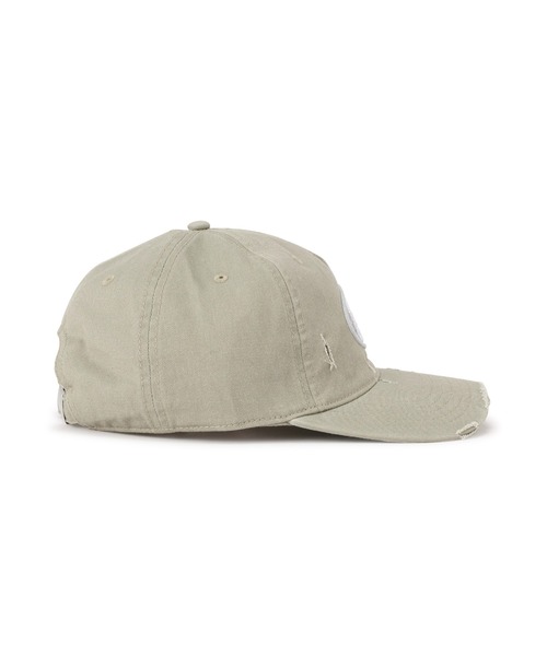 Alpha Industries（アルファインダストリーズ）の「Alpha Industries/アルファインダストリーズ/World Acid Cap/ワールド アシッド キャップ（キャップ・メンズ・ブラック/グレー系その他3・F）」の5枚目の写真