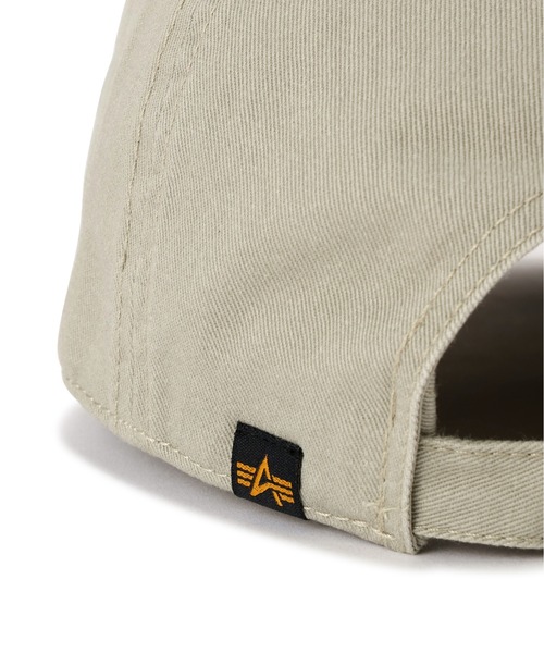 Alpha Industries（アルファインダストリーズ）の「Alpha Industries/アルファインダストリーズ/World Acid Cap/ワールド アシッド キャップ（キャップ・メンズ・ブラック/グレー系その他3・F）」の8枚目の写真