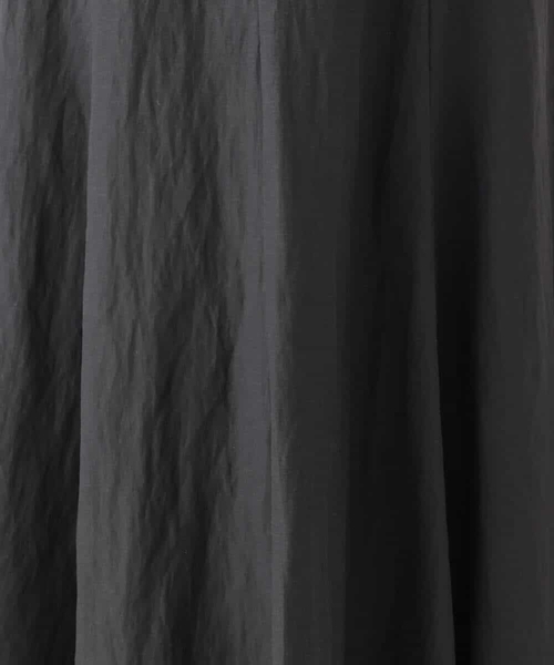 MK MICHEL KLEIN（エムケーミッシェルクラン）の「[UVカット/洗える]リネン混フレアースカート（スカート・レディース・ブラック/ベージュ/レッド・38）」の14枚目の写真