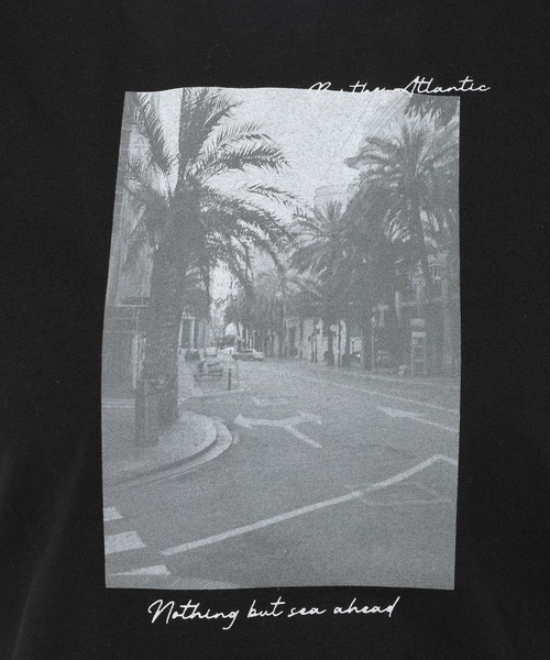 mysty woman(ミスティウーマン)の「【UVカット/接触冷感/吸水速乾機能付き】モノクロフォトショートT半袖 678689(Tシャツ/カットソー・レディース・オフホワイト/ブラック・FREE)」の18枚目の写真