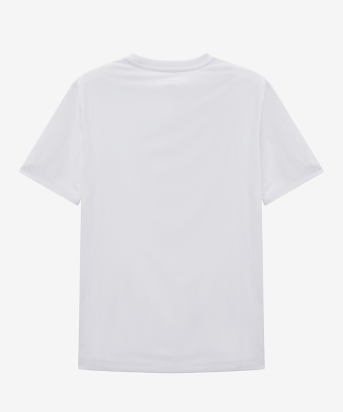MINDBRIDGE（マインドブリッジ）の「[3パック][エアクール]エアホール半袖Tシャツ - 3カラー（Tシャツ/カットソー・メンズ・ホワイト/ブラック/ダークブラック/グレー・95/100/105/110/115）」の11枚目の写真