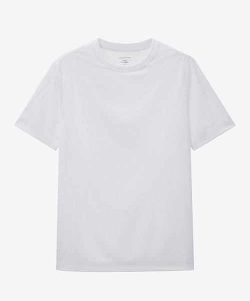 MINDBRIDGE（マインドブリッジ）の「[3パック][エアクール]エアホール半袖Tシャツ - 3カラー（Tシャツ/カットソー・メンズ・ホワイト/ブラック/ダークブラック/グレー・95/100/105/110/115）」の12枚目の写真