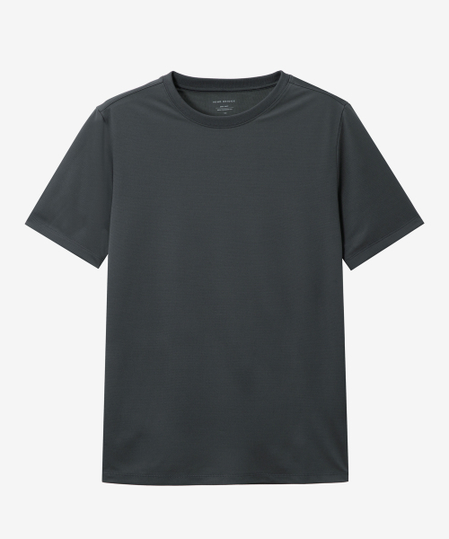 MINDBRIDGE（マインドブリッジ）の「[3パック][エアクール]エアホール半袖Tシャツ - 3カラー（Tシャツ/カットソー・メンズ・ホワイト/ブラック/ダークブラック/グレー・95/100/105/110/115）」の13枚目の写真