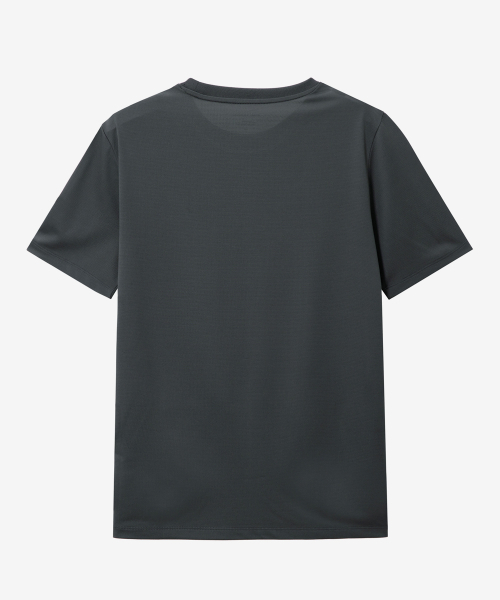 MINDBRIDGE（マインドブリッジ）の「[3パック][エアクール]エアホール半袖Tシャツ - 3カラー（Tシャツ/カットソー・メンズ・ホワイト/ブラック/ダークブラック/グレー・95/100/105/110/115）」の14枚目の写真