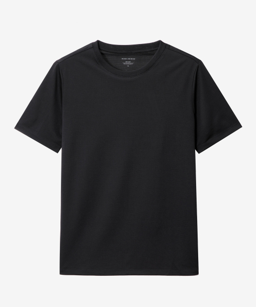 MINDBRIDGE（マインドブリッジ）の「[3パック][エアクール]エアホール半袖Tシャツ - 3カラー（Tシャツ/カットソー・メンズ・ホワイト/ブラック/ダークブラック/グレー・95/100/105/110/115）」の15枚目の写真