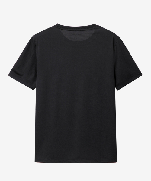 MINDBRIDGE（マインドブリッジ）の「[3パック][エアクール]エアホール半袖Tシャツ - 3カラー（Tシャツ/カットソー・メンズ・ホワイト/ブラック/ダークブラック/グレー・95/100/105/110/115）」の16枚目の写真