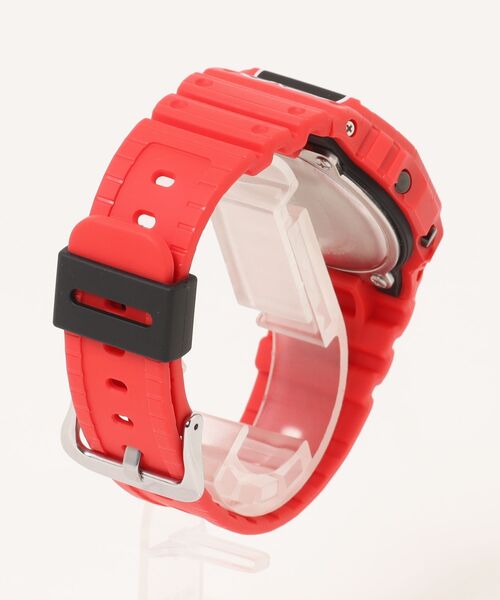 G-SHOCK(ジーショック)の「G-SHOCK/ジーショック 腕時計 "赤提灯" DW-5600AKA-4JR(アナログ腕時計・メンズ・レッド・ONE)」の2枚目の写真
