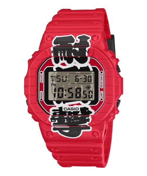 G-SHOCK(ジーショック)の「G-SHOCK/ジーショック 腕時計 "赤提灯" DW-5600AKA-4JR(アナログ腕時計・メンズ・レッド・ONE)」の1枚目の写真