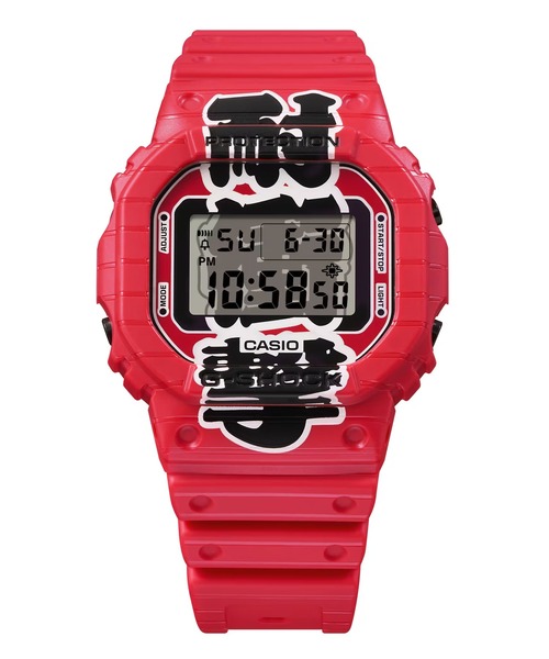 G-SHOCK(ジーショック)の「G-SHOCK/ジーショック 腕時計 "赤提灯" DW-5600AKA-4JR(アナログ腕時計・メンズ・レッド・ONE)」の7枚目の写真