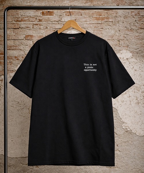 BRANDALISED(ブランダライズド)の「BRANDALISED (ブランダライズド) Tシャツ 半袖 バンクシー ストレッチ クルーネック カットソー Angel BR26SU02D12 ユニセックス(Tシャツ/カットソー・メンズ・ホワイト/ブラック/ダークグレー・M/LL/L)」の19枚目の写真