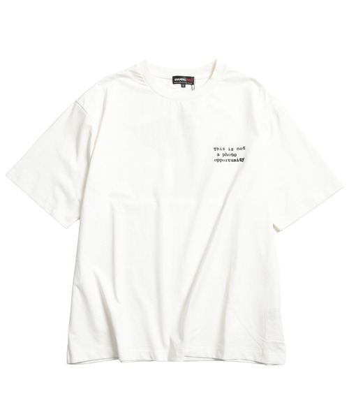 BRANDALISED(ブランダライズド)の「BRANDALISED (ブランダライズド) Tシャツ 半袖 バンクシー ストレッチ クルーネック カットソー Angel BR26SU02D12 ユニセックス(Tシャツ/カットソー・メンズ・ホワイト/ブラック/ダークグレー・M/LL/L)」の17枚目の写真