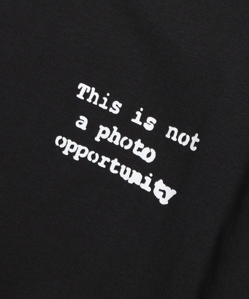 BRANDALISED(ブランダライズド)の「BRANDALISED (ブランダライズド) Tシャツ 半袖 バンクシー ストレッチ クルーネック カットソー Angel BR26SU02D12 ユニセックス(Tシャツ/カットソー・メンズ・ホワイト/ブラック/ダークグレー・M/LL/L)」の7枚目の写真