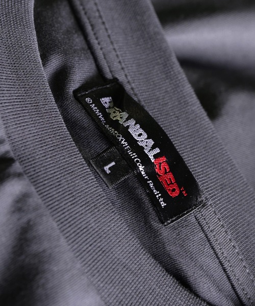 BRANDALISED(ブランダライズド)の「BRANDALISED (ブランダライズド) Tシャツ 半袖 バンクシー ストレッチ クルーネック カットソー Angel BR26SU02D12 ユニセックス(Tシャツ/カットソー・メンズ・ホワイト/ブラック/ダークグレー・M/LL/L)」の14枚目の写真