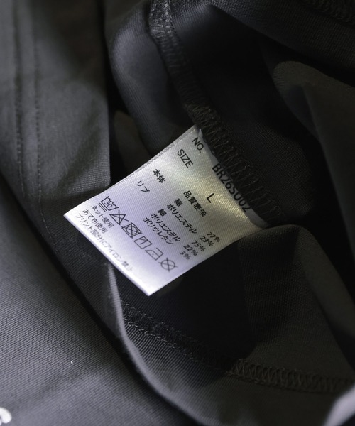 BRANDALISED(ブランダライズド)の「BRANDALISED (ブランダライズド) Tシャツ 半袖 バンクシー ストレッチ クルーネック カットソー Angel BR26SU02D12 ユニセックス(Tシャツ/カットソー・メンズ・ホワイト/ブラック/ダークグレー・M/LL/L)」の15枚目の写真
