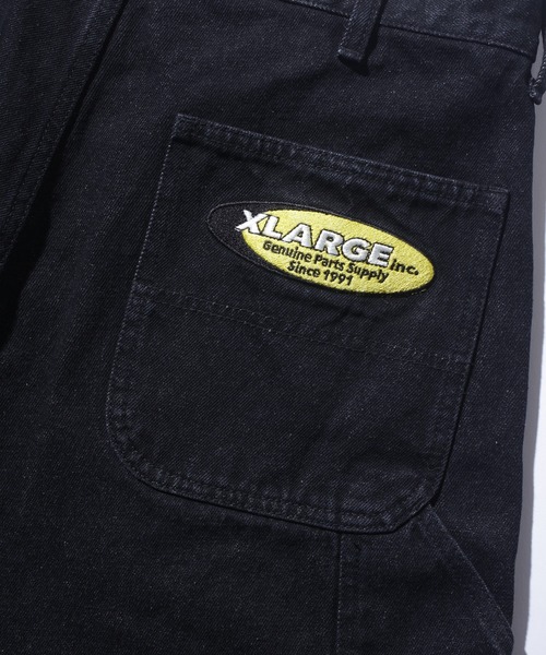 XLARGE（エクストララージ）の「XLARGE×Honda PARTS SUPPLIERS DENIM SHORT PANTS（デニムパンツ・メンズ・インディゴブルー/ブラック・36inch/34inch/32inch/30inch）」の8枚目の写真