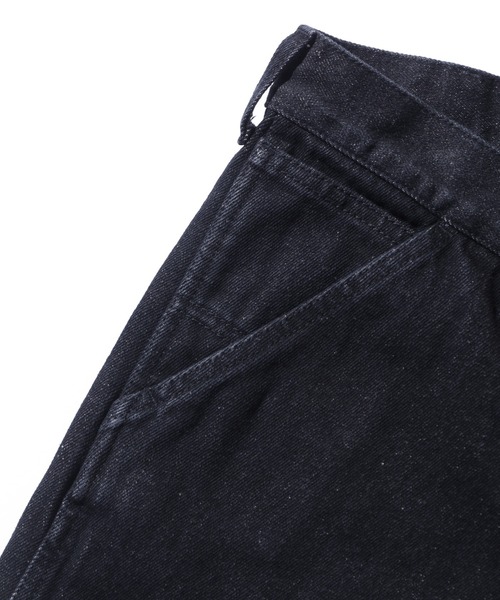 XLARGE（エクストララージ）の「XLARGE×Honda PARTS SUPPLIERS DENIM SHORT PANTS（デニムパンツ・メンズ・インディゴブルー/ブラック・36inch/34inch/32inch/30inch）」の9枚目の写真