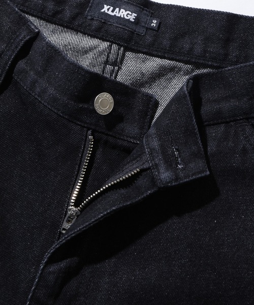 XLARGE（エクストララージ）の「XLARGE×Honda PARTS SUPPLIERS DENIM SHORT PANTS（デニムパンツ・メンズ・インディゴブルー/ブラック・36inch/34inch/32inch/30inch）」の10枚目の写真