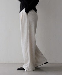 【cheriella】ドローストリング裏毛スウェットパンツ DRAWSTRING FRENCH TERRY SWEAT PANTS