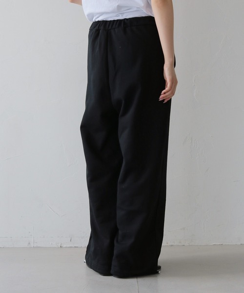 cheriella(シェリエラ)の「【cheriella】ドローストリング裏毛スウェットパンツ DRAWSTRING FRENCH TERRY SWEAT PANTS(スウェットパンツ・レディース・杢グレー/ブラック/オートミール・FREE)」の22枚目の写真