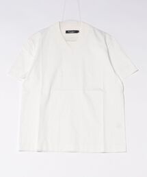 Nowadays by MEN'S BIGI（ナウアデイズバイメンズビギ）の「シルケットポンチVネックテーラーTシャツ（Tシャツ/カットソー）」