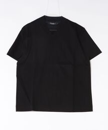 Nowadays by MEN'S BIGI（ナウアデイズバイメンズビギ）の「シルケットポンチVネックテーラーTシャツ（Tシャツ/カットソー）」