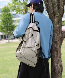 NAKER（ネイカー）の「ストリングドローコードナイロンバックパック（バックパック/リュック）」