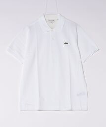 【LACOSTE/ラコステ】半袖ポロシャツ　ワンポイント　L1212　ユニセックス