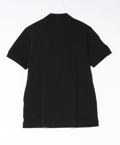 LACOSTE(ラコステ)の「【LACOSTE/ラコステ】半袖ポロシャツ ワンポイント L1212 ユニセックス(ポロシャツ・メンズ・ブラック/ホワイト・M/L/XL/S)」の3枚目の写真