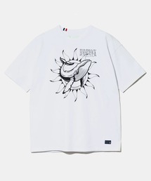 ESPACE VERT/エスパスヴェール 吸水速乾 クジラ S/S TEE