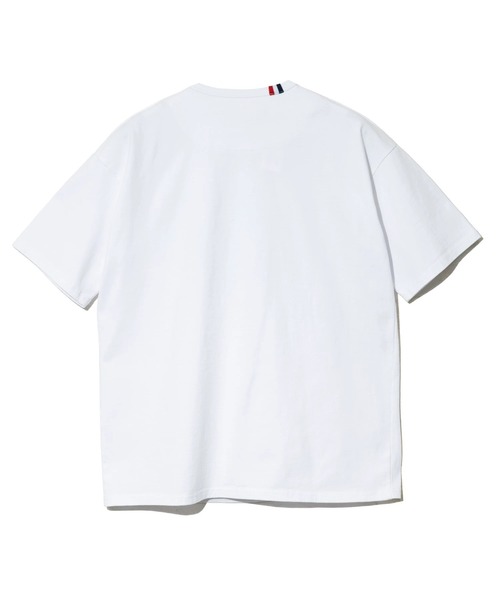 go slow caravan(ゴースローキャラバン)の「ESPACE VERT/エスパスヴェール 吸水速乾 クジラ S/S TEE(Tシャツ/カットソー・メンズ・ネイビー/ホワイト・X-LARGE/LARGE/MEDIUM)」の11枚目の写真
