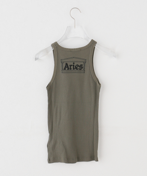 ARIES（アリーズ）の「ARIES / アリーズ BARBED PEACE LIGHTWEIGHT VEST（ベスト・レディース・カーキ・2/1）」の2枚目の写真