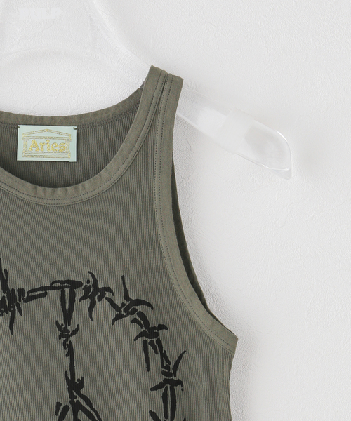 ARIES（アリーズ）の「ARIES / アリーズ BARBED PEACE LIGHTWEIGHT VEST（ベスト・レディース・カーキ・2/1）」の3枚目の写真