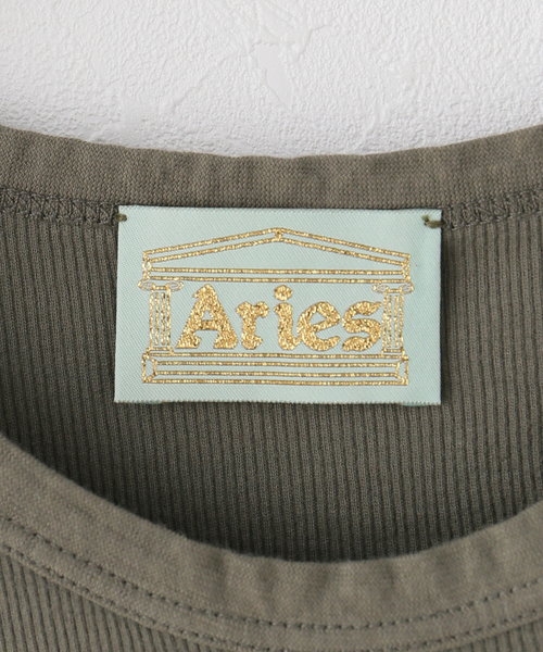 ARIES（アリーズ）の「ARIES / アリーズ BARBED PEACE LIGHTWEIGHT VEST（ベスト・レディース・カーキ・2/1）」の4枚目の写真