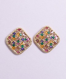 Zoule ゾーラ:MOROCCAN モロッカンシリーズ color bijou moroccan ピアス