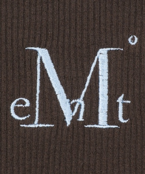 MUCENT（ムセント）の「A'GEM/9 × .kom 『MUCENT/ムセント』 COLOR-POP BUTTON CROP HALF TEE/カラーポップボタンクロップ半袖Tシャツ（Tシャツ/カットソー・レディース・グレー/ブラック/ブラウン・FREE）」の8枚目の写真