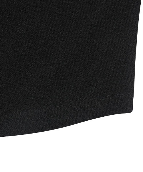 MUCENT（ムセント）の「A'GEM/9 × .kom 『MUCENT/ムセント』 COLOR-POP BUTTON CROP HALF TEE/カラーポップボタンクロップ半袖Tシャツ（Tシャツ/カットソー・レディース・グレー/ブラック/ブラウン・FREE）」の12枚目の写真