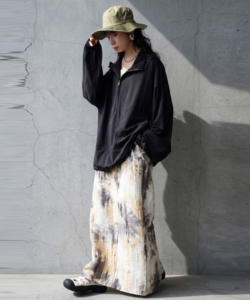 antiqua(アンティカ)の「UVカット ライトブルゾン(ブルゾン・レディース・ブラック・ONESIZE)」の2枚目の写真