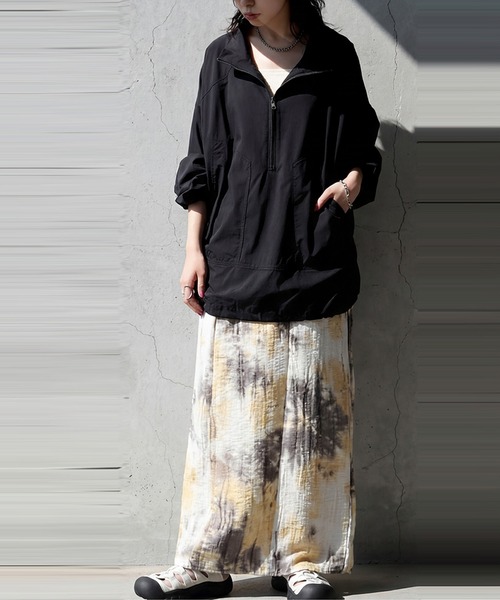 antiqua(アンティカ)の「UVカット ライトブルゾン(ブルゾン・レディース・ブラック・ONESIZE)」の4枚目の写真