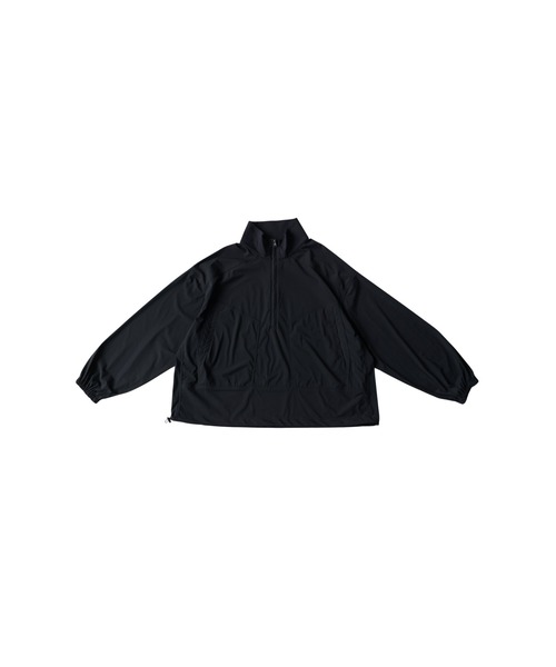 antiqua(アンティカ)の「UVカット ライトブルゾン(ブルゾン・レディース・ブラック・ONESIZE)」の7枚目の写真