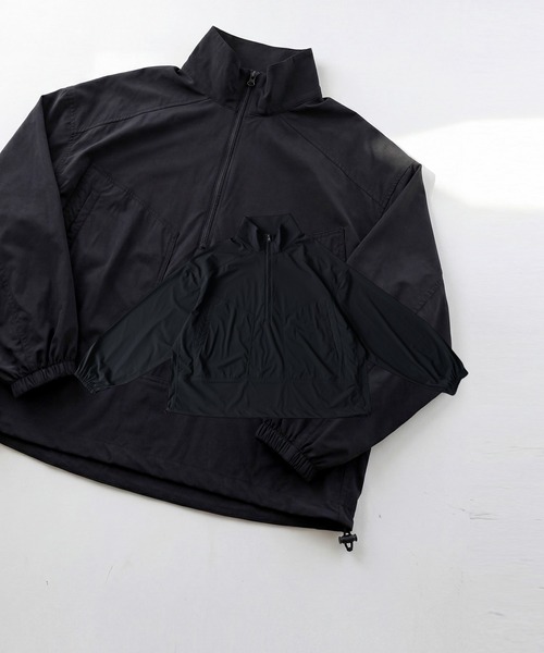 antiqua(アンティカ)の「UVカット ライトブルゾン(ブルゾン・レディース・ブラック・ONESIZE)」の8枚目の写真