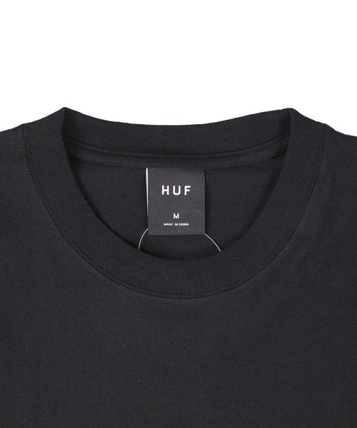 HUF(ハフ)の「【C-HUF4】【HUF/ハフ】MEGABLAST S/S POCKET TEE TS02509(Tシャツ/カットソー・メンズ・ブラック・MEDIUM)」の4枚目の写真