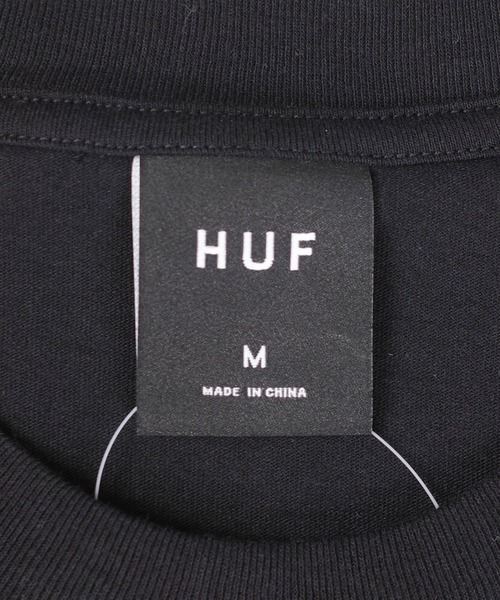 HUF(ハフ)の「【C-HUF4】【HUF/ハフ】MEGABLAST S/S POCKET TEE TS02509(Tシャツ/カットソー・メンズ・ブラック・MEDIUM)」の8枚目の写真