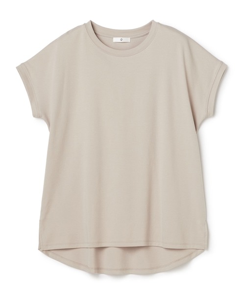 CROSS FUNCTION（クロスファンクション）の「《汗染み防止》エブ楽 天竺フレンチスリーブTシャツ【CROSS FUNCTION/クロスファンクション】（Tシャツ/カットソー・レディース・ブラック/ライトベージュ/チャコールグレー/オフホワイト・M/L/LL）」の16枚目の写真