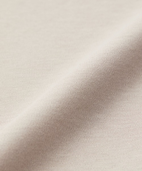 CROSS FUNCTION（クロスファンクション）の「《汗染み防止》エブ楽 天竺フレンチスリーブTシャツ【CROSS FUNCTION/クロスファンクション】（Tシャツ/カットソー・レディース・ブラック/ライトベージュ/チャコールグレー/オフホワイト・M/L/LL）」の15枚目の写真