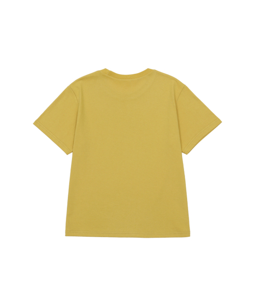 BP2 DISORDER(ビーピーツーディスオーダー)の「ビッググラフィックロゴクロップTシャツイエロー(Tシャツ/カットソー・レディース・その他・FREE)」の3枚目の写真